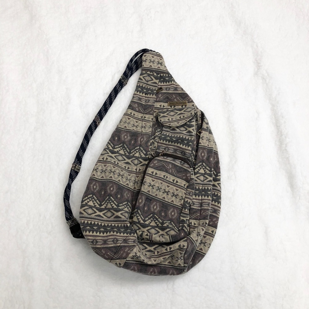 Wallflower Sling Backpack